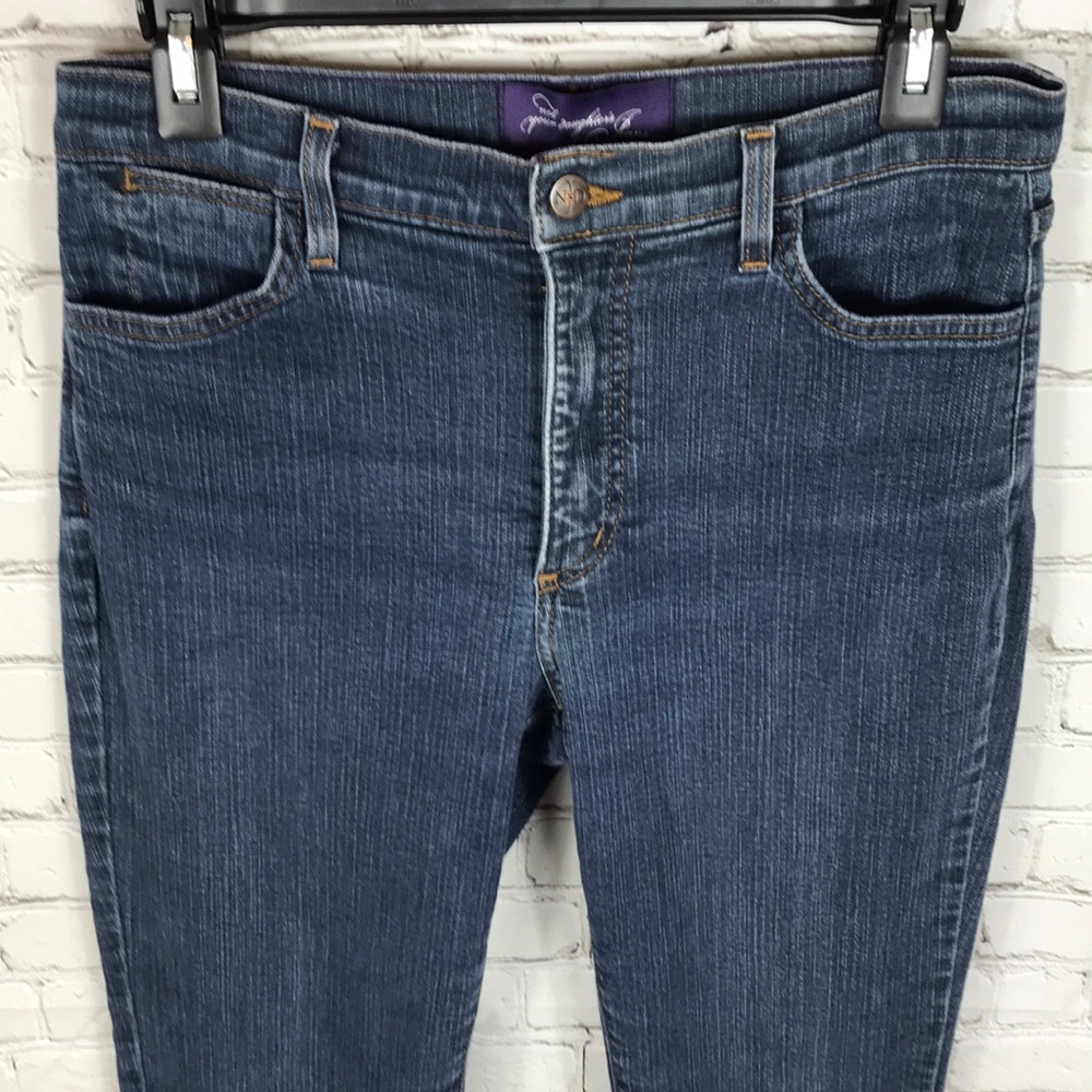 NYDJ High Rise Sz 10p - Picture 2 of 8